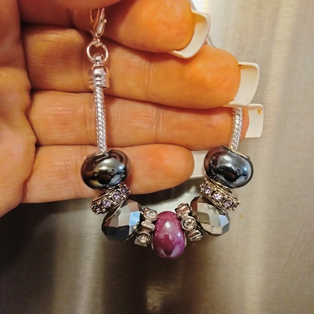 HANDMADE CHARM/PANDORA BRACELETS - Picture 4 of 4